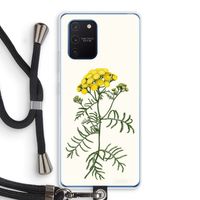 Tansy: Samsung Galaxy Note 10 Lite Transparant Hoesje met koord