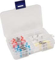 Enzo Krimpkous soldeer connector 0.25-6mm set 50 delig - 4143120