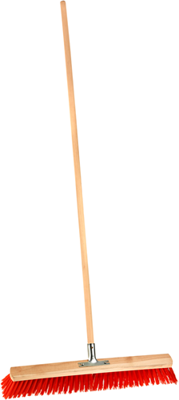 Connex straatbezem 60cm versterkt + steel - flor12025