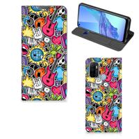 OPPO A53 | A53s Hippe | Standcase | Punk Rock
