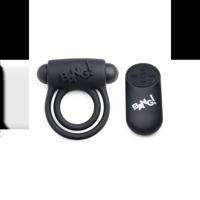 Siliconen Cockring en Bullet met Afstandsbediening - thumbnail