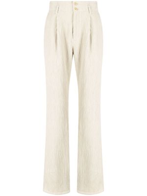 Taakk pantalon à coupe droite - Tons neutres