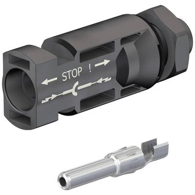 Stäubli 32.0079P0001-UR PV-ADSP4-S2/6 Zwart Inhoud: 1 stuk(s)