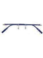 Montblanc lunettes de vue à monture ronde
