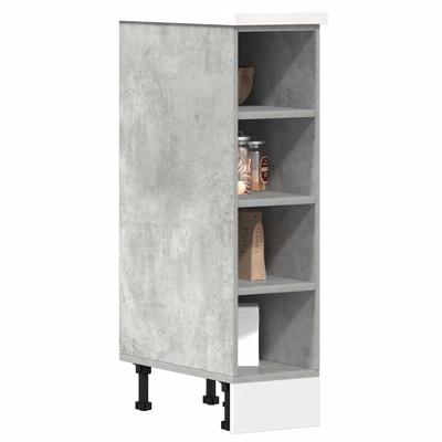 Onderkast Riga 20x44,5x81,5 cm bewerkt hout betongrijs