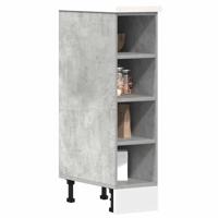 Onderkast Riga 20x44,5x81,5 cm bewerkt hout betongrijs