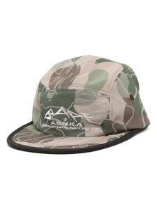 A BATHING APE® casquette à logo brodé - Vert