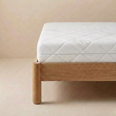 Matras BambooRest - Micropocket & NASA Traagschuim - 70x220cm Met Micropocket & NASA Traagschuim Kern - Van Carlton - Comfort: Medium Stevig - Dekbed-Discounter.nl