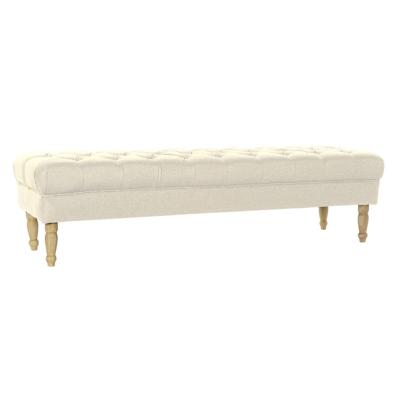 Kruk Home ESPRIT Crème Polyester Hout