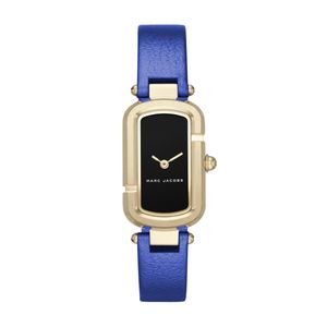 Horlogeband Marc by Marc Jacobs MJ1501 Leder Blauw 12mm