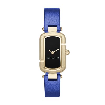 Horlogeband Marc by Marc Jacobs MJ1501 Leder Blauw 12mm