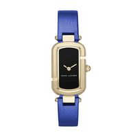 Horlogeband Marc by Marc Jacobs MJ1501 Leder Blauw 12mm