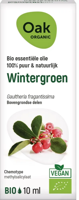 Oak Organic Wintergroen Olie