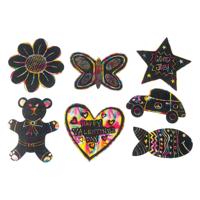 Colorations - krasfiguren vormen, 98dlg.