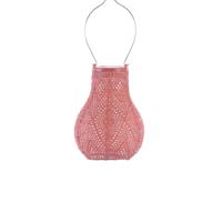 Bulb dia. 16 cm Ikat oranje lampion - Lumiz