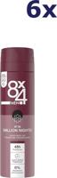 8x4 8 x 4 Deospray Men - No.18 Millions Nights 150 ml. 6 x Voordeelpak 8x4 8 x 4 Deospray Men - No.18 Millions Nights 150 ml. 6 x Voordeelpak
