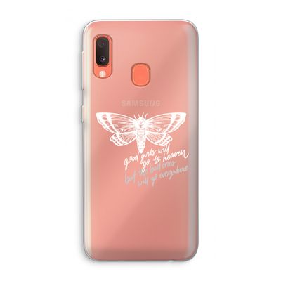 Good or bad: Samsung Galaxy A20e Transparant Hoesje