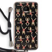 Gymboys: Motorola Moto Z Force Transparant Hoesje met koord