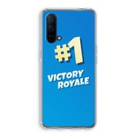 Victory Royale: OnePlus Nord CE 5G Transparant Hoesje