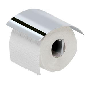 Toiletrolhouder Geesa Modern Art | Met klep | Chroom