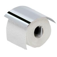 Toiletrolhouder Geesa Modern Art | Met klep | Chroom