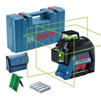Bosch Professional GLL 3-80 G Kruislijnlaser Groen in Koffer - 0601063Y00