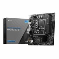 Moederbord MSI PRO H610M-E INTEL H610 LGA 1700 Moederbord MSI PRO H610M-E INTEL H610 LGA 1700
