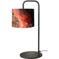 Masterlight Tafel SchemerlampVenus met Flower lampenkap - 4262-05-6580-BL-20 Masterlight Tafel SchemerlampVenus met Flower lampenkap - 4262-05-6580-BL-20