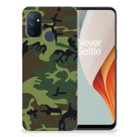 OnePlus Nord N100 | TPU bumper | Army Dark