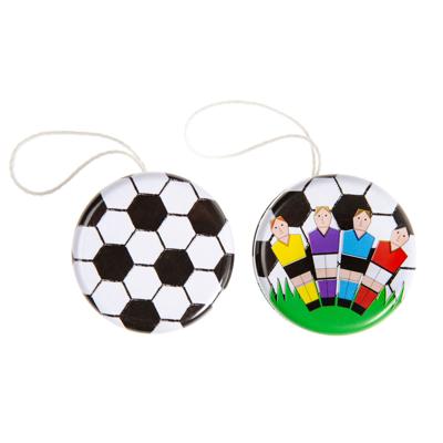 LG-Imports Metalen jojo voetbal