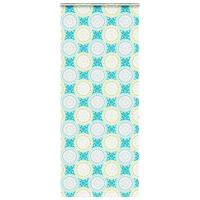 VidaXL Doucherolgordijn met cassette 90x240 cm stofbreedte 86 cm