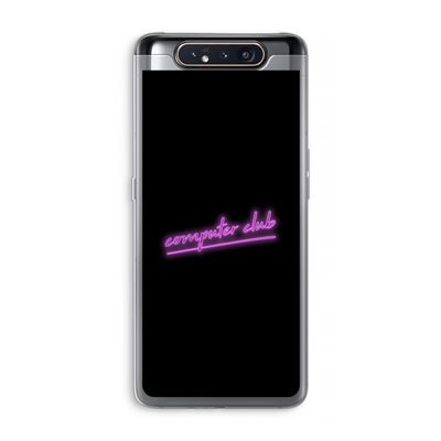 Vice Black: Samsung Galaxy A80 Transparant Hoesje
