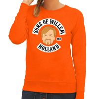 Oranje Sons of Willem sweater dames - thumbnail