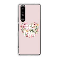 GRL PWR Flower: Sony Xperia 1 III Transparant Hoesje