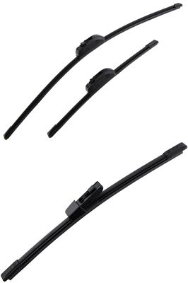 Bosch Ruitenwissers voordeelset A586S + A402H A586SA402H