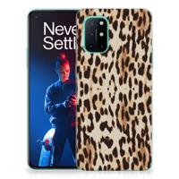 OnePlus 8T | TPU Hoesje | Leopard