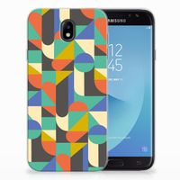 Samsung Galaxy J7 2017 | J7 Pro TPU bumper Funky Retro - thumbnail