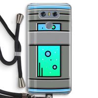 Chug Bottle: LG G6 Transparant Hoesje met koord
