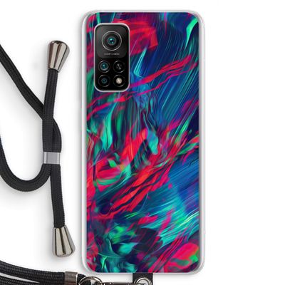 Pilgrims Of The Sea: Xiaomi Mi 10T 5G Transparant Hoesje met koord