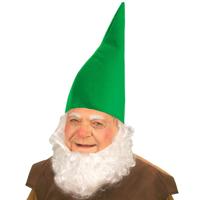 Kaboutermuts - groen - 56 cm - vilt - St. Patricks day muts - verkleedaccessoires