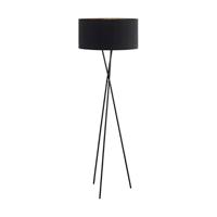 Eglo VloerlampFondachelli Tripod zwart met goud - 95541