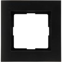 KOPP Athenis HK07 Afdekraam 1-Voudig Mat Zwart - Stijlvol Design