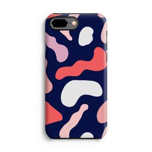 Memphis Shapes Pink: iPhone 7 Plus Tough Case