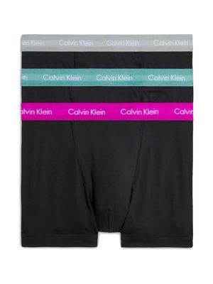 Calvin Klein - 3p Trunk - Cotton Stretch - H53, Maat:S