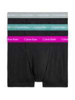 Calvin Klein - 3p Trunk - Cotton Stretch - H53, Maat:S