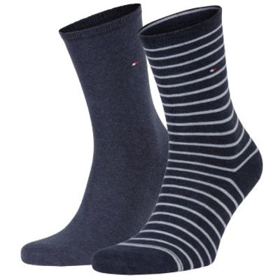 Tommy Hilfiger 2 stuks Classic Small Stripe Socks