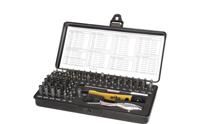 Wiha microbit-set esd bitset (zwart/geel, 66-delig incl. box)