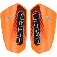 PUMA Ultra Light Sleeve Scheenbeschermers Oranje Zilver Zwart