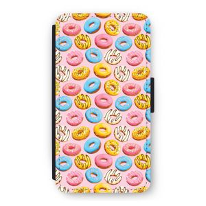 Pink donuts: iPhone 11 Pro Flip Hoesje