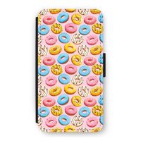 Pink donuts: iPhone 11 Pro Flip Hoesje
